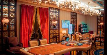 Casino Bellagio Kazakhstan: Una piccola area per il gioco d'azzardo