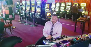 Casino Cabourg: Distributori automatici d'epoca