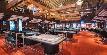 Casino Cosmopol Stockholm: Area gioco d'azzardo