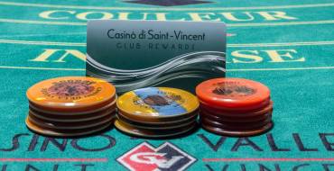Casino de la Vallee – St. Vincent: Le fiches nel casinò