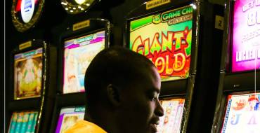 Casino de l'Amitiе а Bamako: Slot machine
