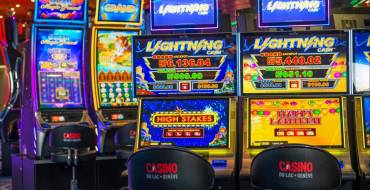 Casino du Lac Geneve: Automatoni