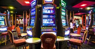 Casino Emir Minsk: L'area dei distributori automatici