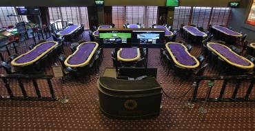 Casino Espinho: Tavoli da poker