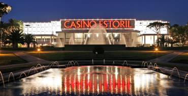 Casino Estoril: Mostra della fontana