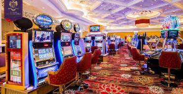 Casino Grand Ho Tram: Slot machine