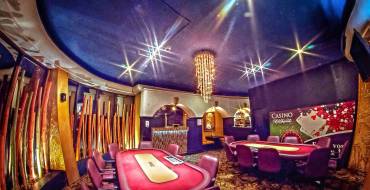 Casino Haiti El Rancho: Sala da poker