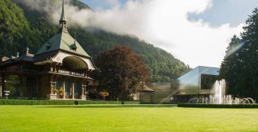 Casino Interlaken at Congress Center Kursaal: Casinò di Interlaken presso il Centro Congressi Kursaal