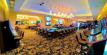 Casino Iveria Batumi: Una stanza con le fessure