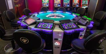Casino Joa de Gerardmer: Area giochi
