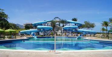Casino Laguna Mar Pampatar: Zona acquatica originale