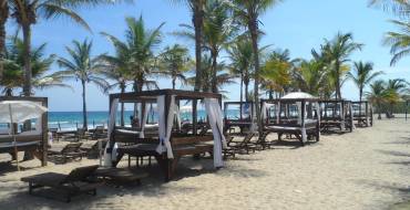 Casino Laguna Mar Pampatar: Area della spiaggia
