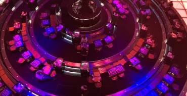 Casino Lisboa Lisbon: Vista dell'area di gioco