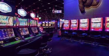 Casino Lisboa Lisbon: Slot machine a rulli