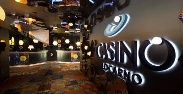 Casino Locarno Switzerland: Segnaletica
