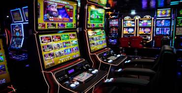 Casino Lugano Switzerland: Slot machine
