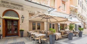 Casinо Municipale di Sanremo: Albergo Best Western Nazionale