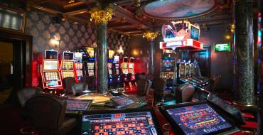 Casino Palace Bucharest: Automatoni