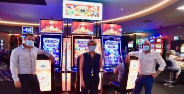 Casino Partouche Coutainville: Area giochi