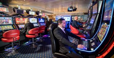 Casino Partouche Crans Montana: Casinò spazioso