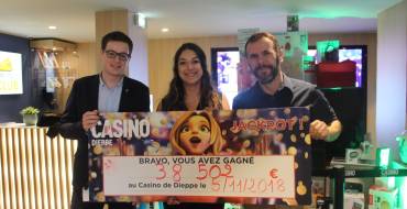 Casino Partouche de Dieppe: Tutti possono vincere il jackpot