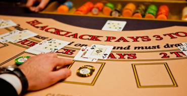Casino Peace Batumi: Tavolo da blackjack