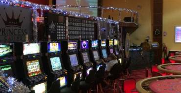 Casino Princess Managua: Area gioco d'azzardo