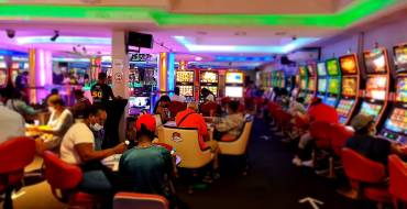 Casino Rouge et Noir Saint Martin: Sala da gioco