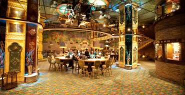 Casino Shangri La Yerevan: Design elegante dei padiglioni
