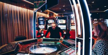 Casino St. Moritz: Roulette nell'area giochi d'azzardo