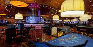 Casino Velden: Sala da gioco del Casinò di Felden