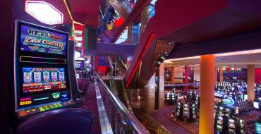 City Center Rosario: Slot machine