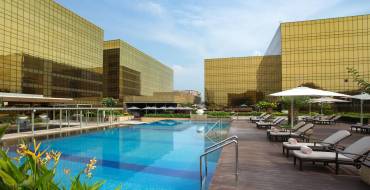 City of Dreams Manila: Piscina sciccosa
