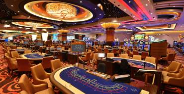 City of Dreams Manila: La sala giochi principale