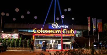 Coloseum Club Sarajevo: Edificio del casinò