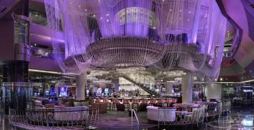 Cosmopolitan of Las Vegas: Il Bar Chandelier