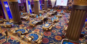Cratos Premium Casino: Area gioco d'azzardo