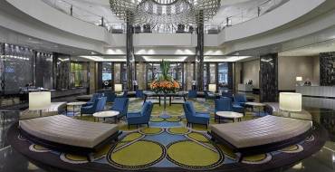 Crown Casino and Entertainment Complex: Ampio atrio