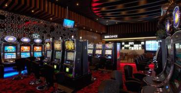 Crown Casinos San Rafael: L'area dei distributori automatici