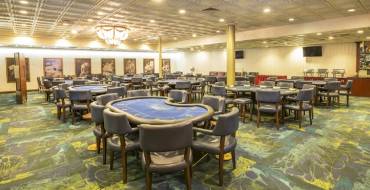 Deltin Royale Casino: Sala da poker