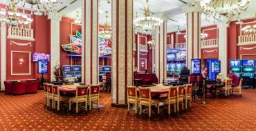 Diamond Princess Casino Minsk: Interni lussuosi