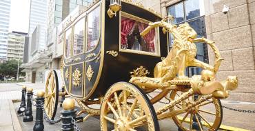 Emperor Palace Casino Macau: Carrozza