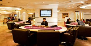 Emperor Palace Casino Macau: Gioco d'azzardo al sesto piano