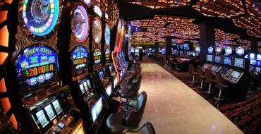 Enjoy Punta del Este Casino: Area dei distributori automatici