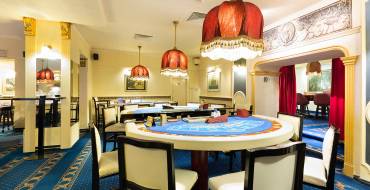 Fair Play Casino Serbia: Elegante sala da poker