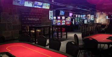 Feel Vegas Casino Iso Omena: L'area dei distributori automatici