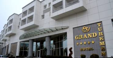 Florida Club & British Pub Casino: Albergo Grand Turkmen
