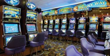 Fremont Hotel & Casino Las Vegas: Casinò Fremont