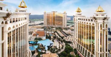 Galaxy Macau Casino: Vista dall'alto