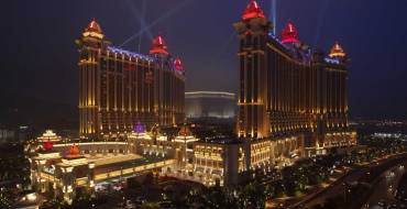 Galaxy Macau Casino: Vista sul casinò